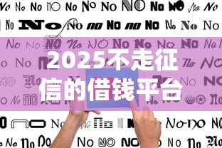 2025不走征信的借钱平台，探讨五款2025最新国家正规借款平台