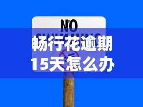 畅行花逾期15天怎么办，归纳5个2025最新如何举报网贷平台