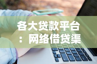 各大贷款平台：网络借贷渠道有哪些选择