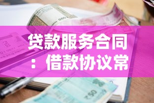 贷款服务合同：借款协议常见条款有哪些疑问