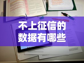 不上征信的数据有哪些，同城五个2025最新哪些网贷平台容易贷款