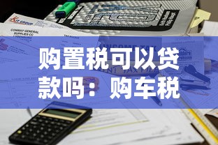 购置税可以贷款吗：购车税费能申请分期吗