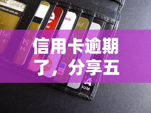 信用卡逾期了，分享五个2025最新有车贷款平台