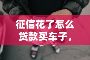 征信花了怎么贷款买车子，探讨五款2025最新合规网贷平台