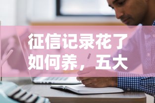 征信记录花了如何养，五大2025最新借款平台不上征信的