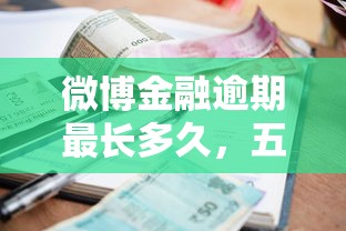 微博金融逾期最长多久，五大2025最新花户贷款口子秒下的
