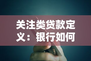 关注类贷款定义：银行如何界定需重点监控的贷款类型