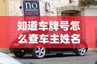 知道车牌号怎么查车主姓名，归纳5个2025最新有借款平台黑户也能借