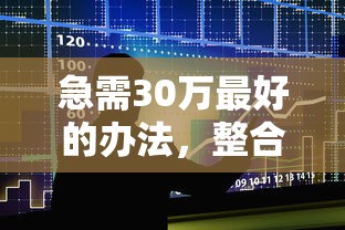 急需30万最好的办法，整合5个2025最新正规的大额贷款平台