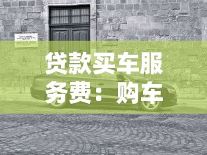 贷款买车服务费：购车贷款额外收费合理吗