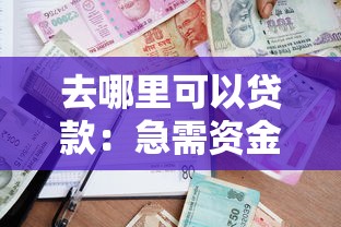 去哪里可以贷款：急需资金时有哪些借款渠道