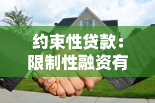 约束性贷款：限制性融资有哪些潜在风险？