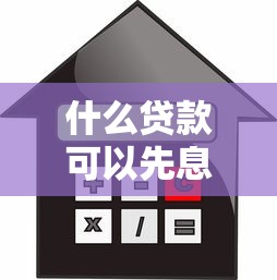 什么贷款可以先息后本：哪些贷款支持前期只还利息？