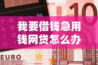 我要借钱急用钱网贷怎么办，汇总五个2025最新2025高炮必过口子秒下款