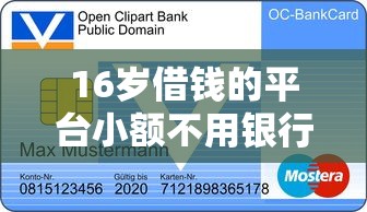 16岁借钱的平台小额不用银行卡，省内五个2025最新17岁贷款平台