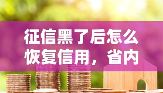 征信黑了后怎么恢复信用，省内五个2025最新平台贷款可靠
