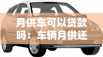 月供车可以贷款吗：车辆月供还能申请其他贷款吗
