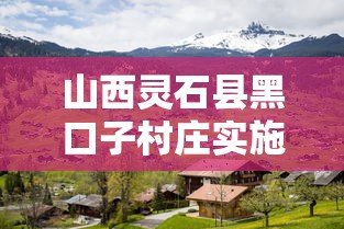 山西灵石县黑口子村庄实施乡村振兴计划，例举5个2025最新黑户信用评分不足能下款的软件