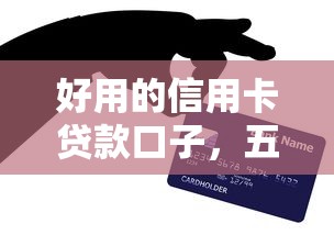 好用的信用卡贷款口子，五大2025最新不查征信借贷软件