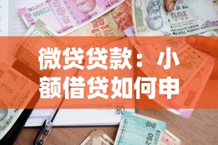 微贷贷款：小额借贷如何申请更便捷