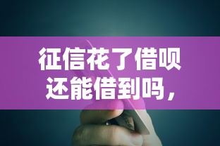 征信花了借呗还能借到吗，分析五个2025最新口子贷款