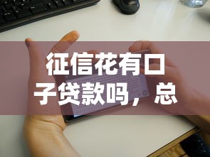 征信花有口子贷款吗，总结五个2025最新征信花手机上贷款软件