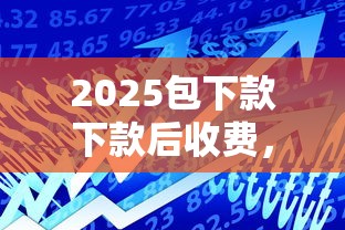 2025包下款下款后收费，例举5个2025最新老赖贷款可以下的网贷口子