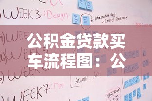 公积金贷款买车流程图：公积金买车贷款流程如何办理