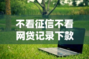不看征信不看网贷记录下款快的软件，分析五个2025最新能下款的网贷平台