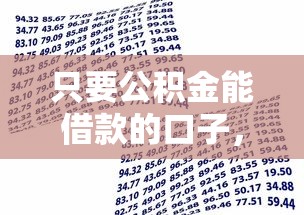 只要公积金能借款的口子，推荐五个2025最新杭银消金是什么贷款平台