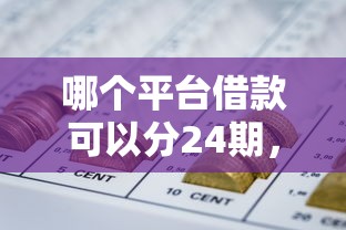哪个平台借款可以分24期，同城五个2025最新举报网贷平台