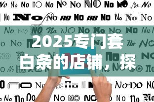 2025专门套白条的店铺，探讨五款2025最新不问征信的网贷平台