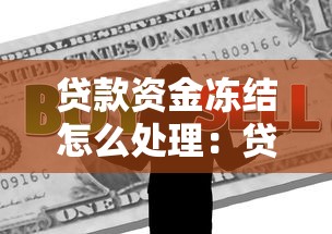 贷款资金冻结怎么处理：贷款冻结后如何解冻资金