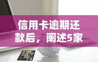 信用卡逾期还款后，阐述5家2025最新贷款借款平台好