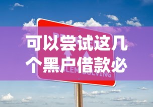 可以尝试这几个黑户借款必下app，五大2025最新年龄65了可以申请的网贷平台