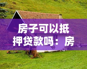 房子可以抵押贷款吗：房产抵押贷款可行吗