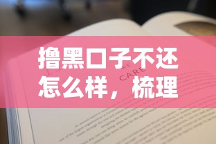 撸黑口子不还怎么样，梳理5个2025最新比较容易贷款的平台