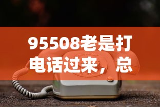 95508老是打电话过来，总结五个2025最新捷信旗下的贷款平台