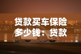 贷款买车保险多少钱：贷款购车首年保费要多少
