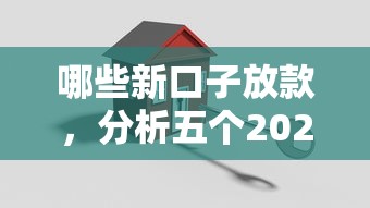 哪些新口子放款，分析五个2025最新银行贷款咨询平台