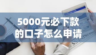 5000元必下款的口子怎么申请，分析五个2025最新网贷投资平台