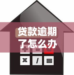贷款逾期了怎么办：借款未按时还款该如何处理