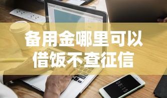 备用金哪里可以借饭不查征信，盘点五个2025最新黑户,信用分低平台可以借钱