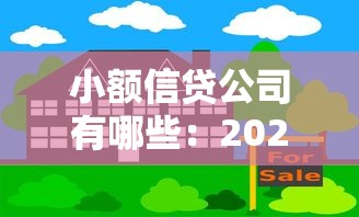 小额信贷公司有哪些：2025年正规小贷平台有哪些推荐