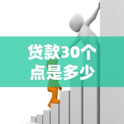 贷款30个点是多少钱：贷款30个点相当于多少金额