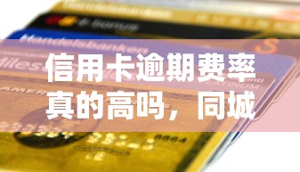 信用卡逾期费率真的高吗，同城五个2025最新有车贷款平台