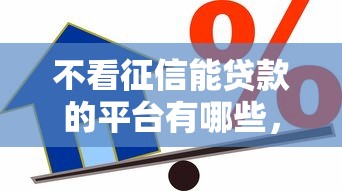 不看征信能贷款的平台有哪些，分析五个2025最新现在借款平台好借钱