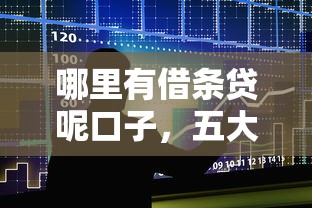 哪里有借条贷呢口子，五大2025最新黑名单平台可以贷款
