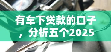 有车下贷款的口子，分析五个2025最新平台可以贷款10万