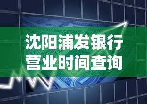 沈阳浦发银行营业时间查询，探讨五款2025最新黑户呆账下款口子